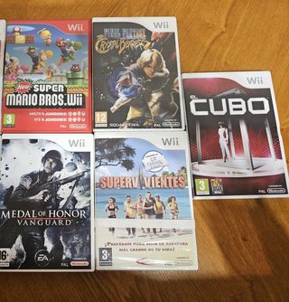 5 Juegos Wii - Variados