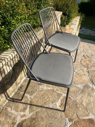 Dos Sillas Jardín Sklum NUEVAS