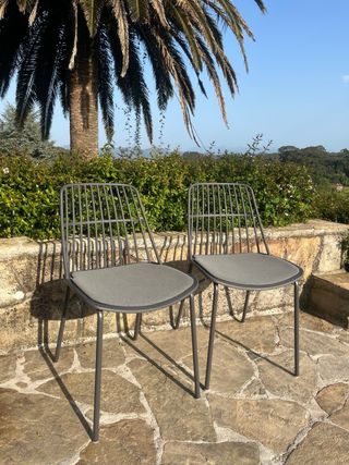 Dos Sillas Jardín Sklum NUEVAS