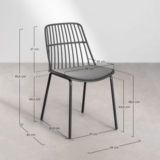 Dos Sillas Jardín Sklum NUEVAS