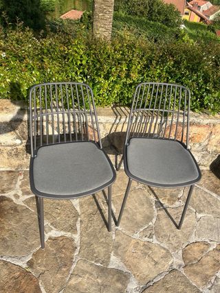 Dos Sillas Jardín Sklum NUEVAS
