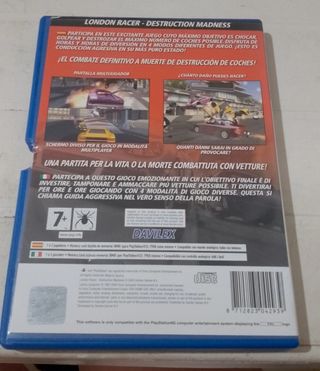 London Racer PS2 - Davilex