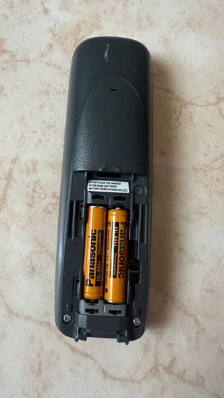 Teléfono inalámbrico Panasonic KX-TGA161EX