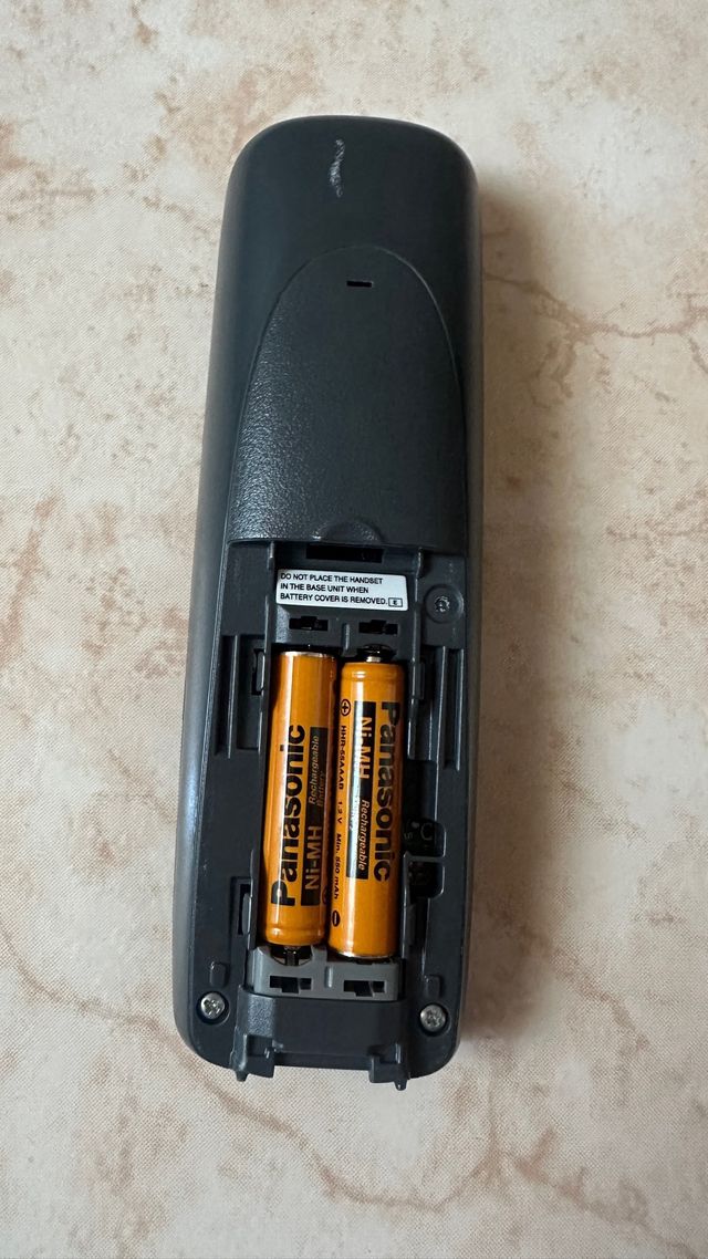 Teléfono inalámbrico Panasonic KX-TGA161EX