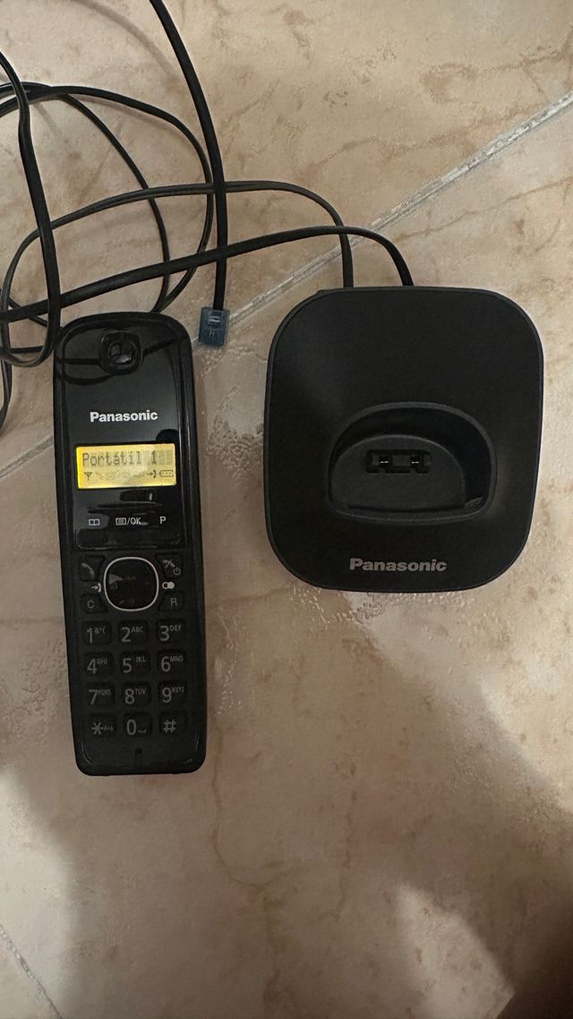 Teléfono inalámbrico Panasonic KX-TGA161EX