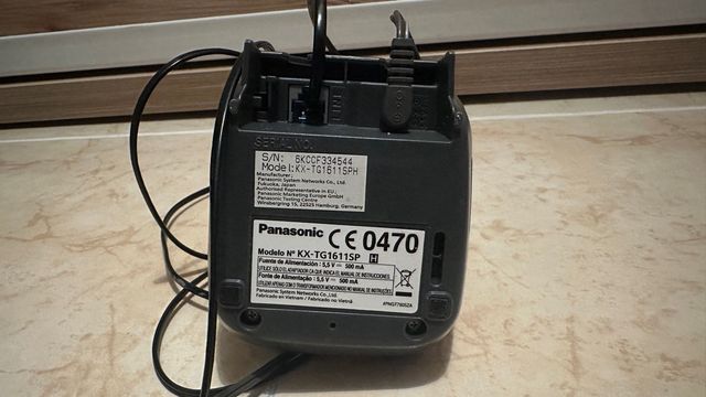 Teléfono inalámbrico Panasonic KX-TGA161EX