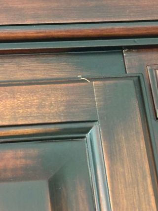 Armario madera maciza 6 puertas