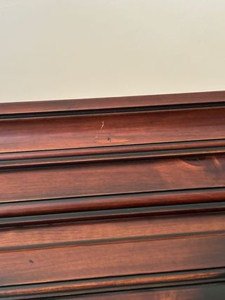 Armario madera maciza 6 puertas