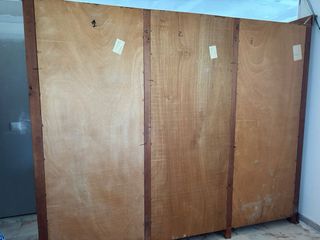 Armario madera maciza 6 puertas