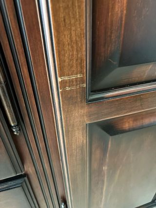 Armario madera maciza 6 puertas