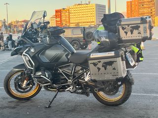 BMW R 1250 GS Adventure Triple Black