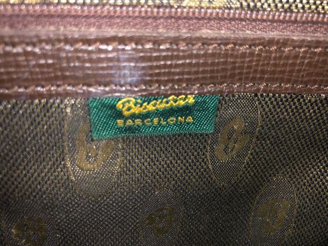 Bolso Biscuter Barcelona marrón