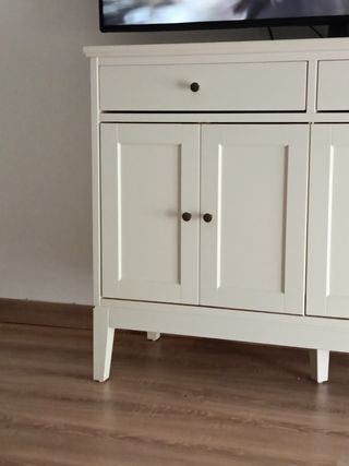 Aparador IDANAS blanco Ikea