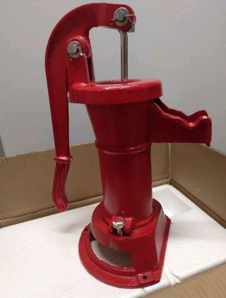 Bomba de agua extracción manual