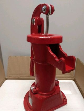 Bomba de agua extracción manual