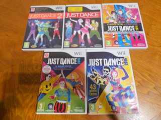 5 Juegos Wii Just Dance 