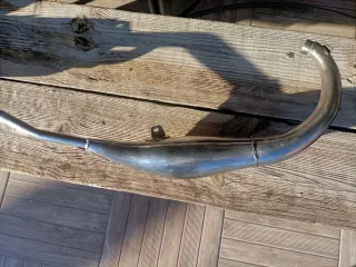 Escape Turbo Kit  RR Yamaha tzr50 2005 aluminio