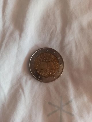 Moneda 2€ Bélgica 2007