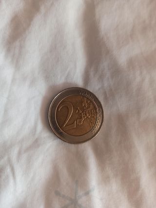 Moneda 2€ Bélgica 2007