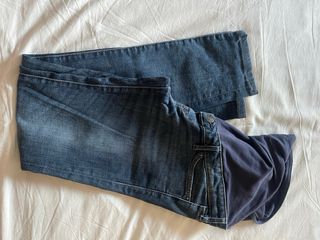 Pantalones premamá tiro alto 36