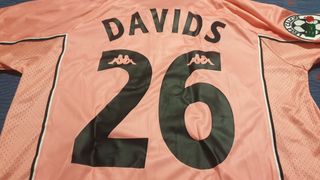Maglia JUVENTUS Centenario 1997/1998 #26 DAVIDS