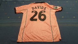 Maglia JUVENTUS Centenario 1997/1998 #26 DAVIDS