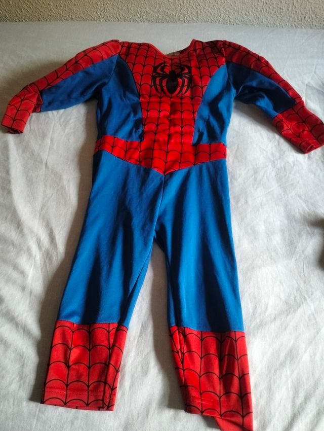 Disfraz Spiderman Niño