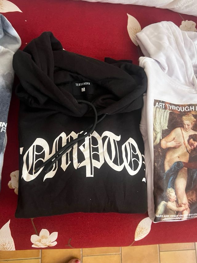 7 Felpe Terranova - nuove