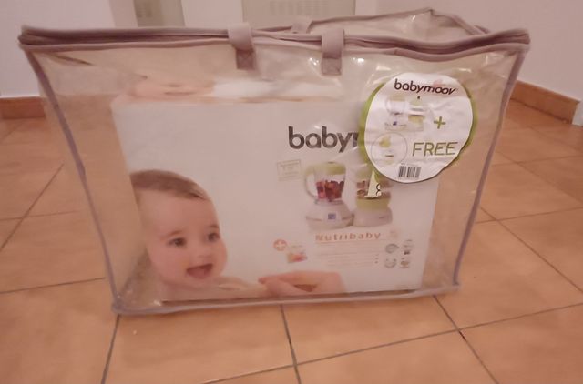 Nutribaby Babycook - Procesador de alimentos para
