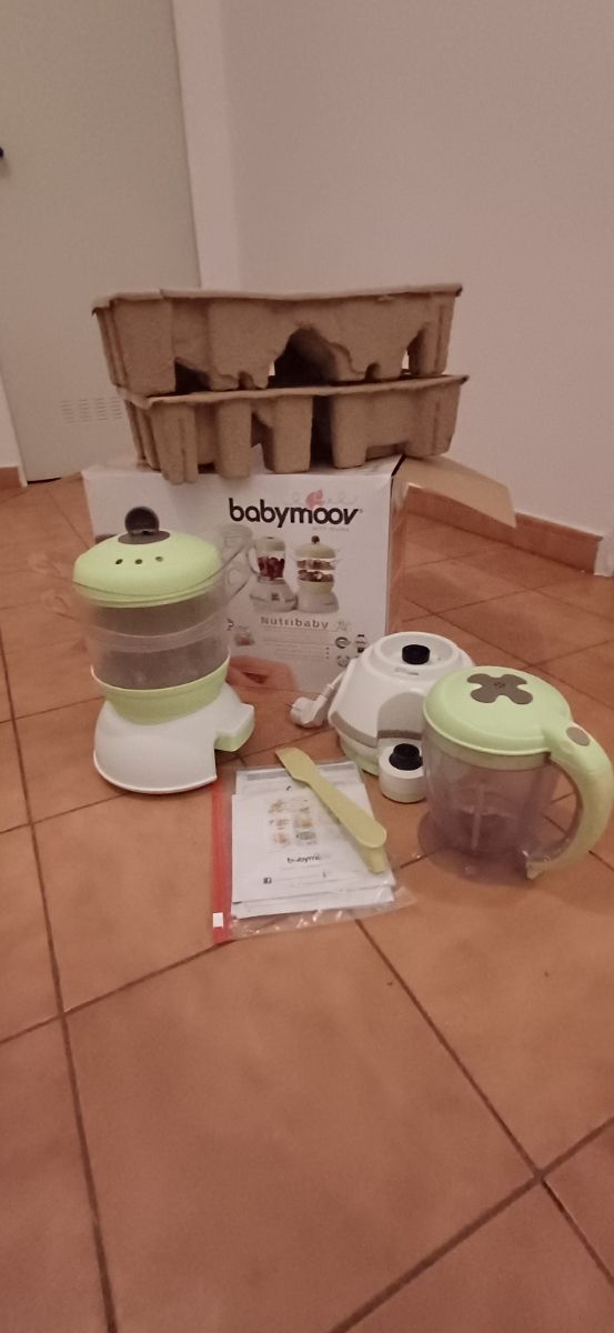 Nutribaby Babycook - Procesador de alimentos para