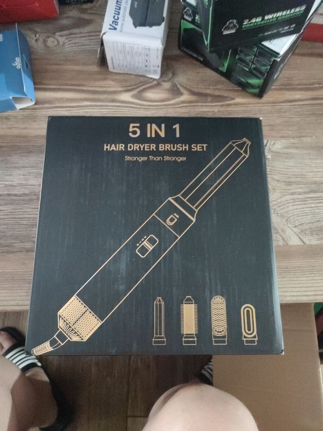 Secador Cepillo 5 en 1 - Pelo