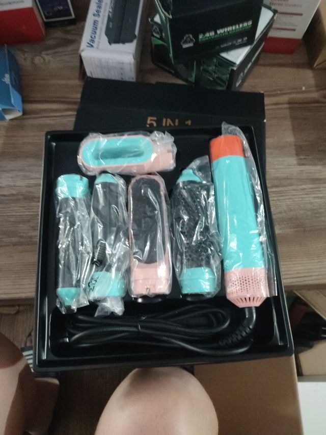 Secador Cepillo 5 en 1 - Pelo