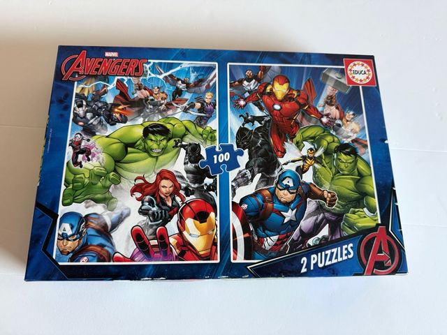 Pack Puzzles Avengers 100pzas