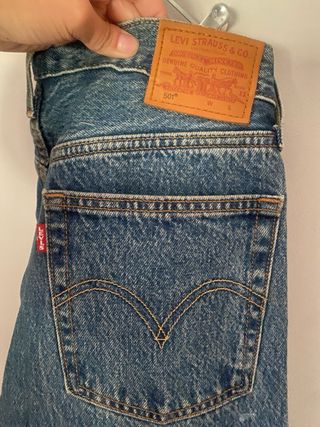 Levi's 501 Jeans - Azul.