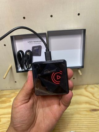Adaptador inalámbrico CarPlay Ottocast