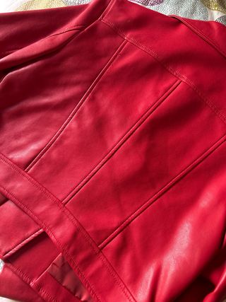 Chaqueta piel sintética Stradivarius - Talla S