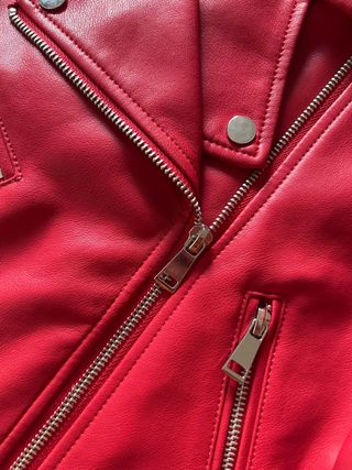 Chaqueta piel sintética Stradivarius - Talla S