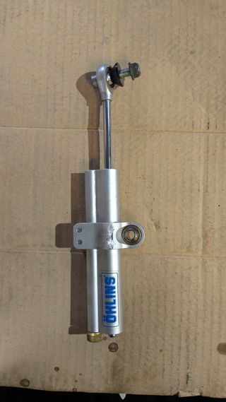 Amortiguador OHLINS de dirección ORIGINAL