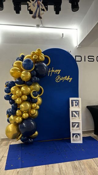 arco de globos