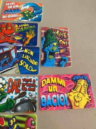 Carte collezionabili anni '90