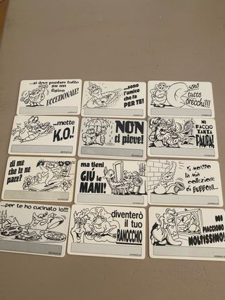 Carte collezionabili anni '90