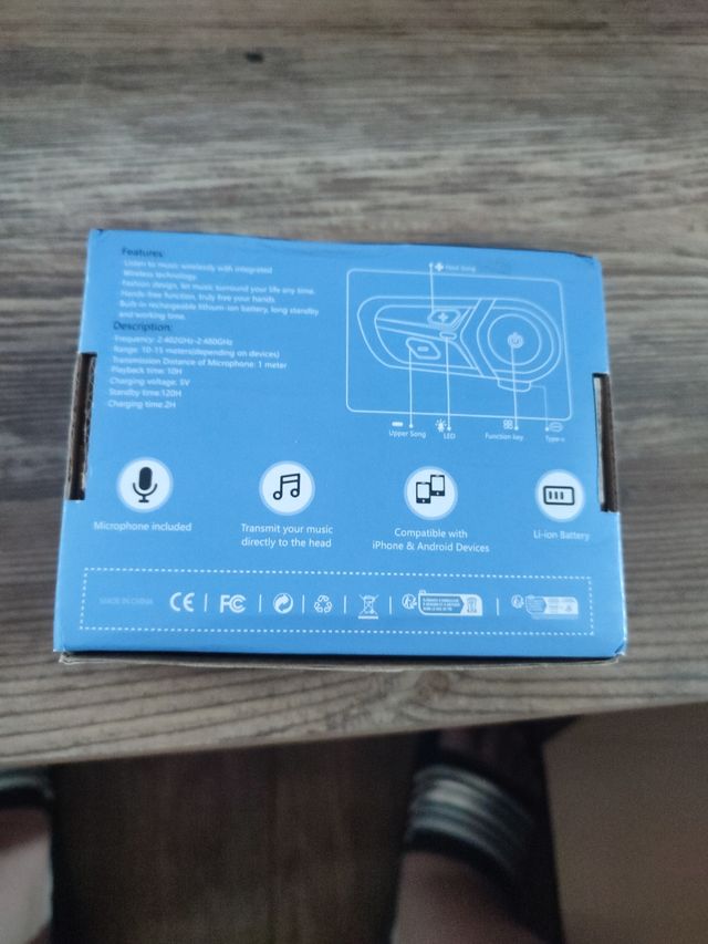 Auriculares Bluetooth Moto