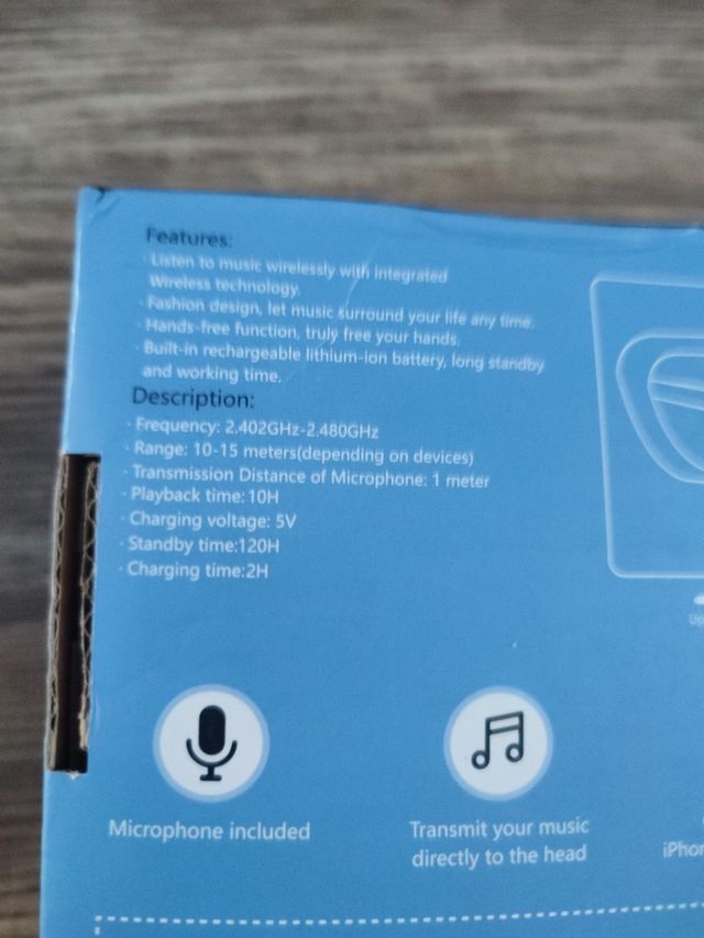 Auriculares Bluetooth Moto