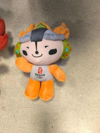 4 Peluches Olimpiadas Beijing 2008