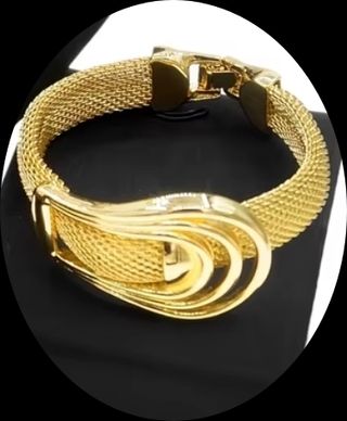 Conjunto Joyería Dorado