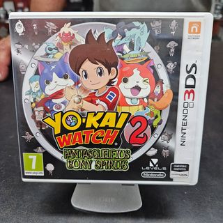 Yo-Kai Watch 2 - Nintendo 3DS