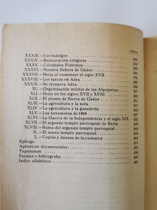 Historia de la Baja Alpujarra. Berja, Adra, Dalías