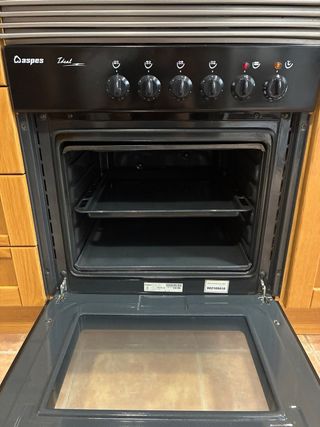 Placa vitrocerámica Aspes Ideal y horno