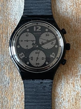 Swatch Chrono Moonshadow SCB 110 del 1993