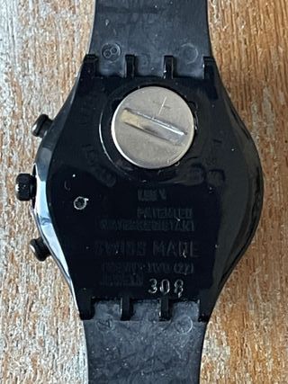 Swatch Chrono Moonshadow SCB 110 del 1993